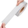 vidaXL Reflective Tape White 5 cmx50 m PVC