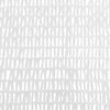 vidaXL Privacy Net White 3.6x25 m HDPE 150 g/m²