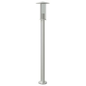 vidaXL Outdoor Floor Lamp Silver 100 cm Stainless Steel