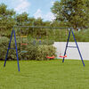 vidaXL Outdoor Swing Set with Swings. Trapeze. Ladder