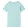 Kids' T-shirt Light Mint 104