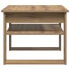 vidaXL Coffee Table Artisan Oak 64 x 54 x 44 cm Engineered Wood