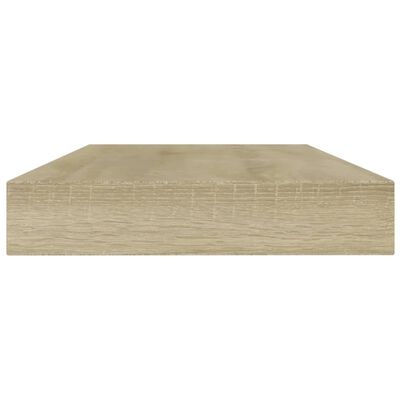 vidaXL Bookshelf Boards 8 pcs Sonoma Oak 80x10x1.5 cm Engineered Wood