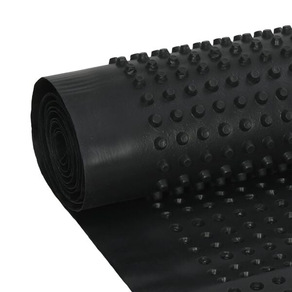 vidaXL Dimpled Drainage Sheet HDPE 400 g/m&sup2; 0.5x20 m