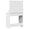 vidaXL Dressing Table White 79 x 41 x 135 cm Engineered Wood