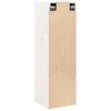 vidaXL Wall Cabinet White 30x30x100 cm Solid Pinewood