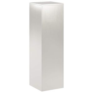 vidaXL Plant Stand Silver 30 x 30 x 100 cm Steel