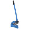 vidaXL Lever Shear 200 mm Blue