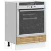 vidaXL Oven Cabinet&nbsp;Porto Artisan Oak Engineered Wood