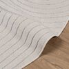 vidaXL Area Rugs Round Cream &Oslash; 160 CM