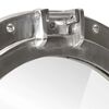 vidaXL Porthole Mirror Wall Hanging Ø38 cm Aluminium and Glass