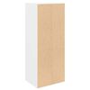 vidaXL Bookcase White 31x24x77 cm Engineered Wood