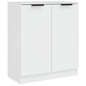 vidaXL Sideboard White 60x30x70 cm Engineered Wood
