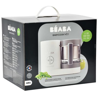 Beaba 4-in-1 Food Processor Babycook Neo 400 W Grey and White