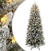 vidaXL Artificial Christmas Tree Warm White