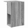 vidaXL End Table Grey Sonoma 35 x 40 x 55 cm Engineered Wood