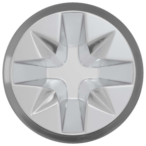 vidaXL Cam Lock Screw 2 pcs Silver and Black M6 x 40 mm