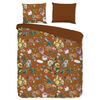Good Morning Duvet Cover SHINSHOU 200x200 cm Terra Brown