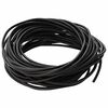 vidaXL Leather Cord 1 Dark Brown &Oslash;3 mm x 5 m Leather