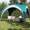 vidaXL Party Tent Green Waterproof