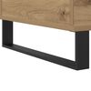 vidaXL Coffee Table Artisan Oak 60x44.5x45 cm Engineered Wood