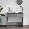 vidaXL Console Table Grey Sonoma 89x41x76.5 cm Engineered Wood