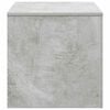 vidaXL Side Tables 3 pcs Concrete Grey Engineered Wood