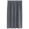 vidaXL Blackout Curtains 2 pcs Light Grey 140 x 140 cm Velvet