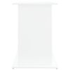 vidaXL Aquarium Stand White 121x41x58 cm Engineered Wood