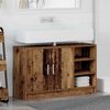 vidaXL Bathroom Cabinet Old Wood 90 x 29 x 55 cm Engineered wood