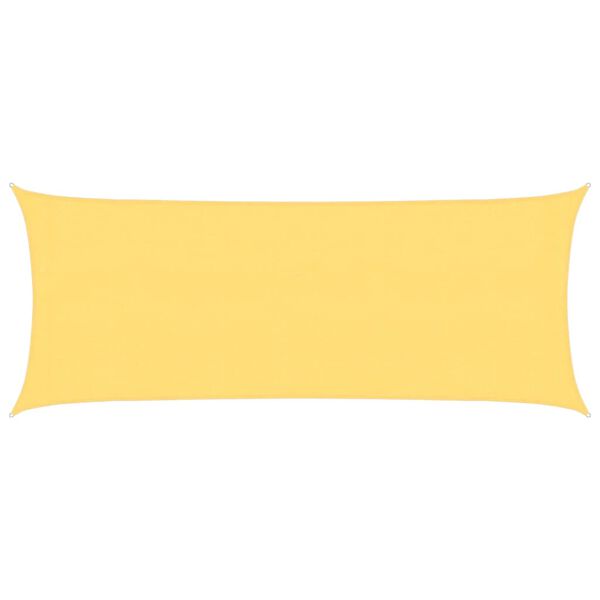 vidaXL Sunshade Sail 160 g/m² Beige 2x4.5 m HDPE