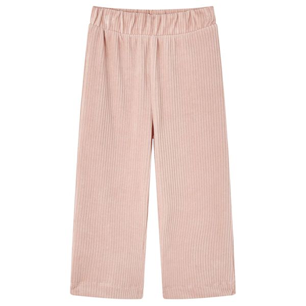 Kids' Pants Corduroy Light Pink 104