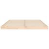 vidaXL Bed Frame without Mattress 140x200 cm Solid Wood Pine