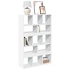 vidaXL Bookcase White 100x33x156.5 cm Engineered Wood