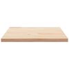 vidaXL Table Top 80x80x2.5 cm Solid Wood Pine Square