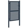 vidaXL Fence Gate Anthracite 102x125 cm Steel