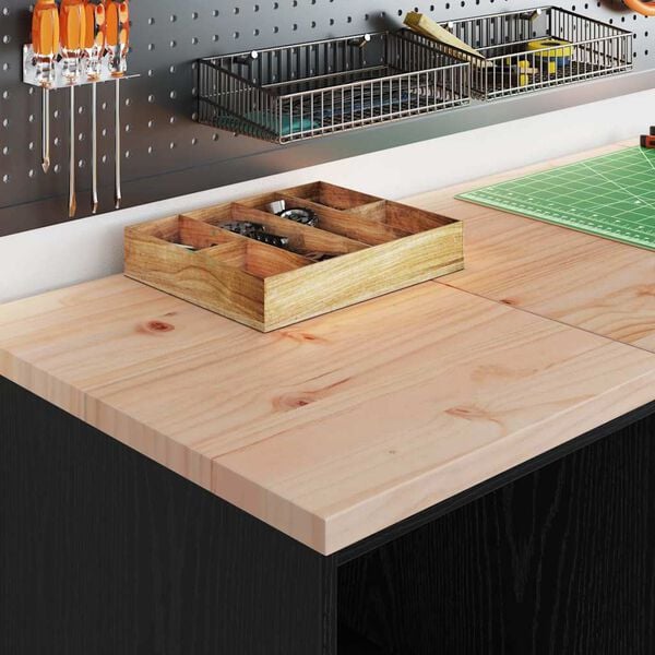 vidaXL Garage Cabinets 2 pcs Black Engineered Wood