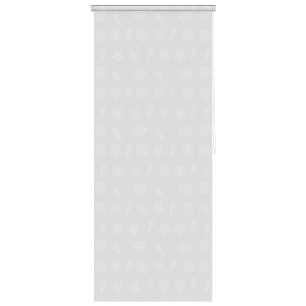 vidaXL Shower Roller Blind 120x240 cm Sea Star