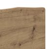 vidaXL Headboard Artisan Oak 200 cm Engineered wood