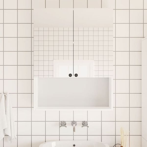 vidaXL Mirror Films 2 pcs Self-Adhesive 90x150 cm PET