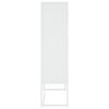 vidaXL Highboard White 80x35x135 cm Steel