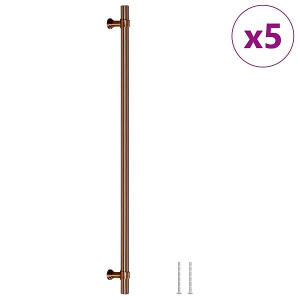 vidaXL Cabinet Handles 5 pcs Bronze 320 mm Stainless Steel