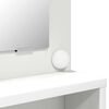 vidaXL Bedroom Dressing Tables with Drawer White 80 x 39.6 x 135 cm