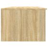 vidaXL Coffee Table Sonoma Oak 102x50x36 cm Engineered Wood