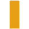 vidaXL Sideboard Mustard Yellow 67x39x107 cm Steel