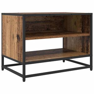 vidaXL TV Units Old Wood 61 x 40 x 46 cm Engineered wood