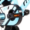 vidaXL Kids Bike 14 inch Black and Blue