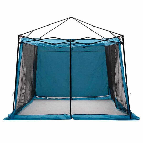 vidaXL Inner Tent with Roof Blue 303 x 303 x 196 cm Taffeta
