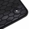 vidaXL Car Mat 4 pcs Black suitable for Audi A3 2012-2020 Rubber