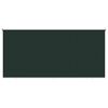 vidaXL Outdoor Roller Blind 90% UV Block Dark Green 400 x 140 cm HDPE
